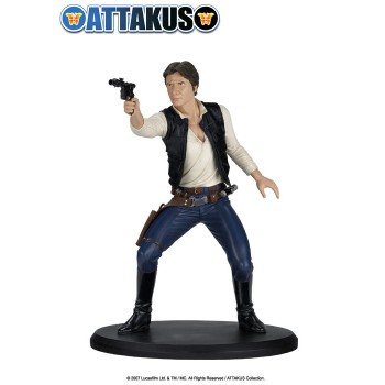 Han Solo statue 35cm